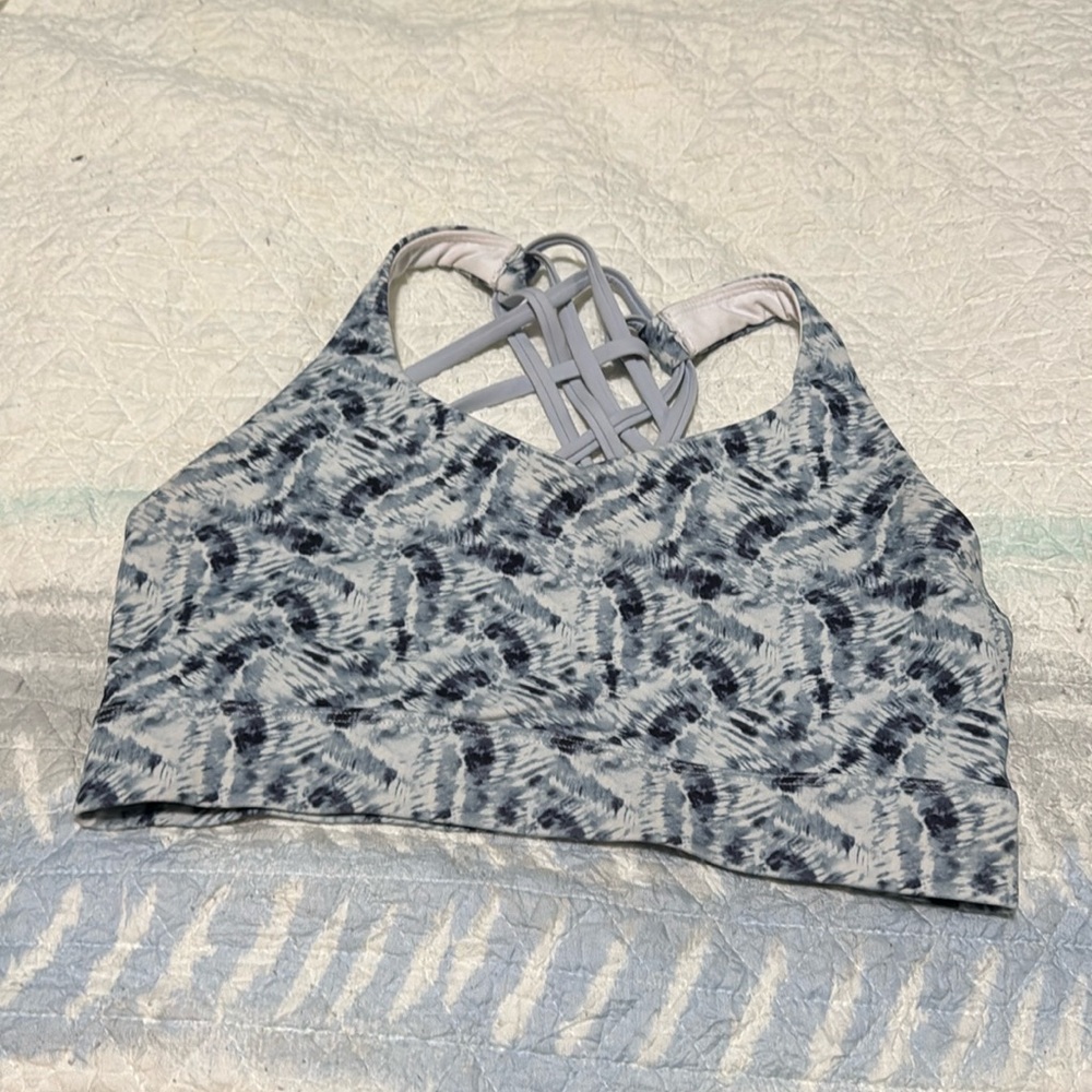 Zyia sports bra medium